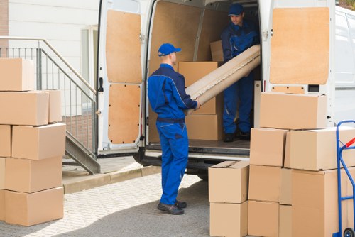 Office removals planning in Crystal Palace with local moving team
