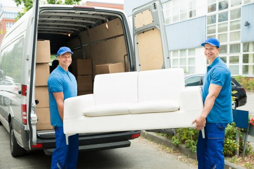 Specialist piano removals service for homes in Crystal Palace