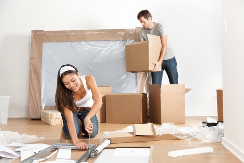 Customer complaint review for a removal van service