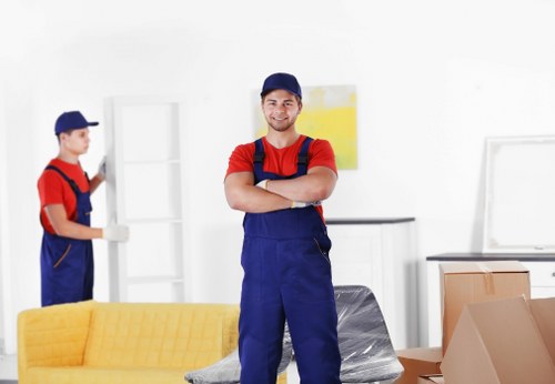 Professional packing and boxing service for a Crystal Palace home move