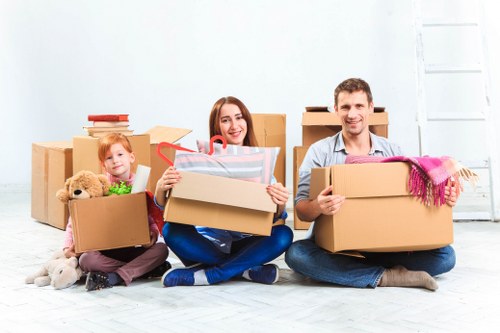 Transparent pricing for a Crystal Palace removal van service