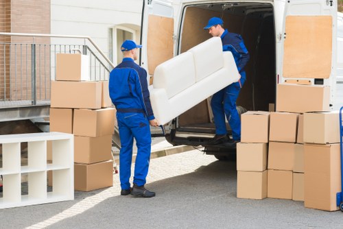 Commercial van transport for local businesses in Crystal Palace