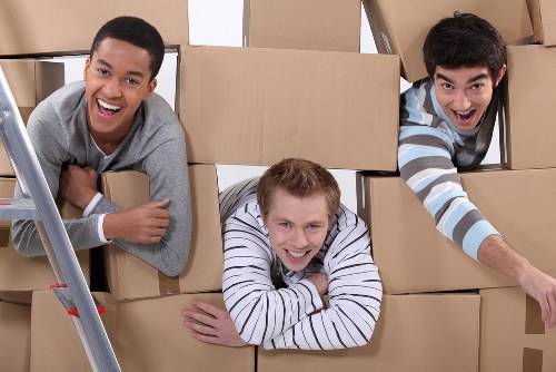 Commercial moving team planning a business relocation in Crystal Palace
