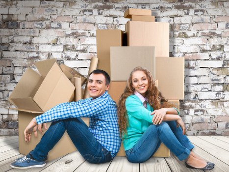 Careful wrapping of fragile household items for moving in Crystal Palace