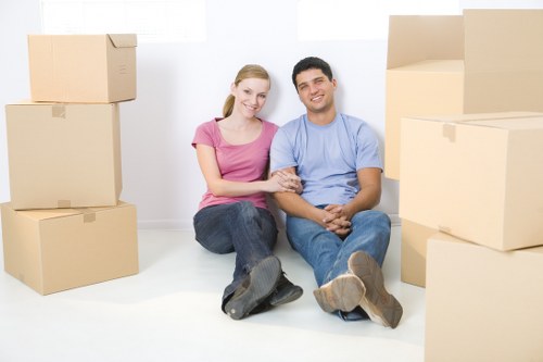 Packing and loading support for local house removals