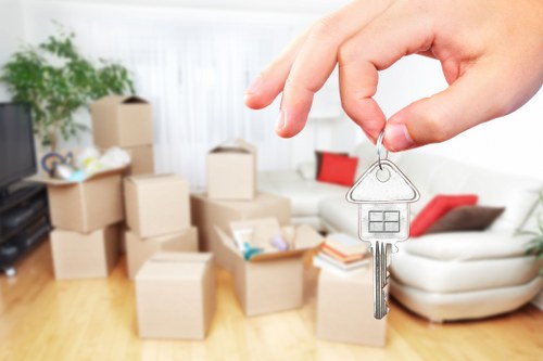 Man with van service helping with a local move in Crystal Palace