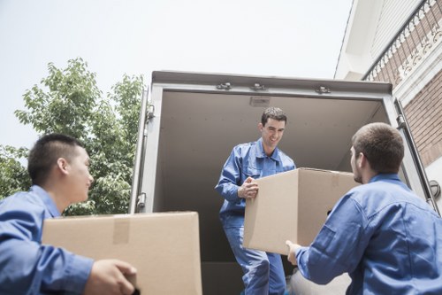 Planning a move with packing and loading details