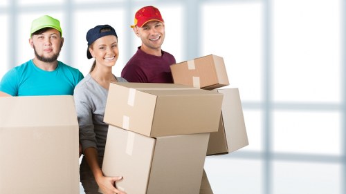 Low-carbon removal van supporting greener moving services