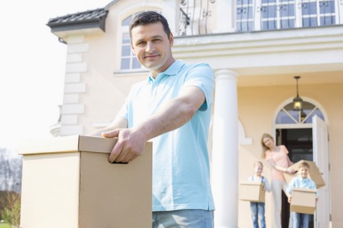 Local van and helper service for flat moves in Crystal Palace