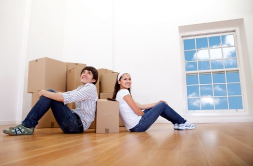 Packing and furniture handling for residential removals in Crystal Palace