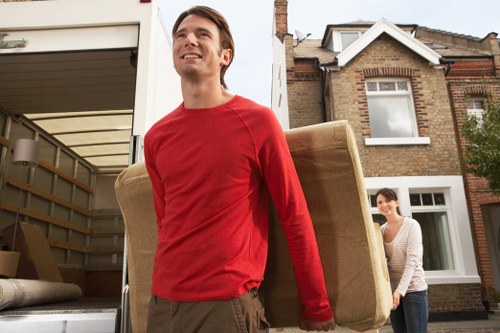 Business storage and loading access in Crystal Palace