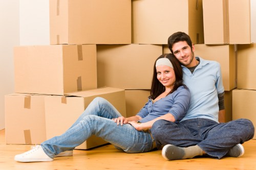 Crystal Palace residential move with careful van access planning