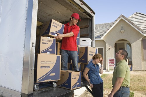 Local removals service covering Crystal Palace and nearby South London areas