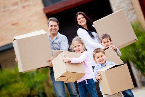 Checklist and packing supplies for a Crystal Palace removal