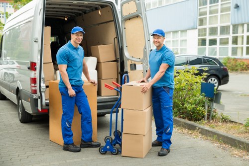 Local office movers handling business relocation in Crystal Palace