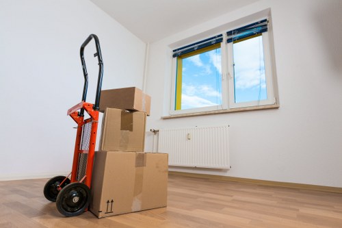 Packing and moving preparation for a man and van booking in Crystal Palace