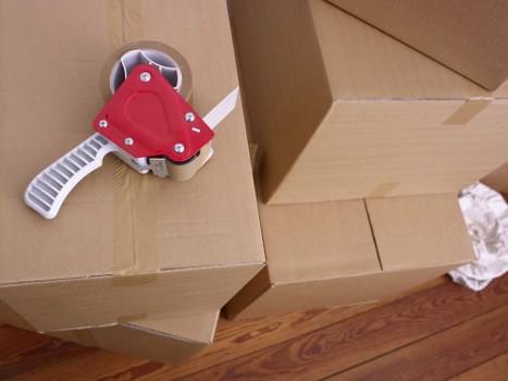 Moving service for flats and apartments near Crystal Palace
