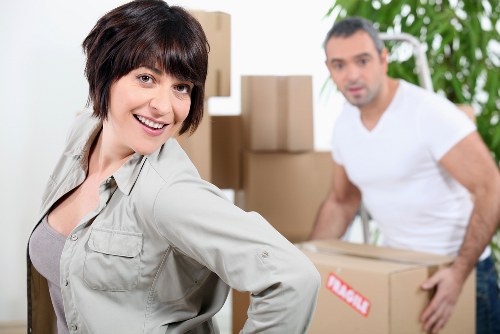 Removals team planning access and parking for a Crystal Palace move