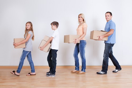 Packing and transport assistance for a small move in Crystal Palace