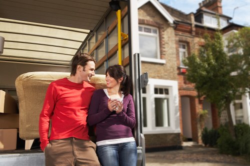 Professional removal van in Crystal Palace for home and business relocations