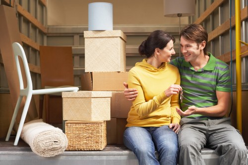 Furniture loading support from a man and van team in Crystal Palace