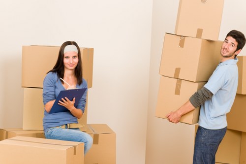 Commercial furniture relocation for an office near Crystal Palace