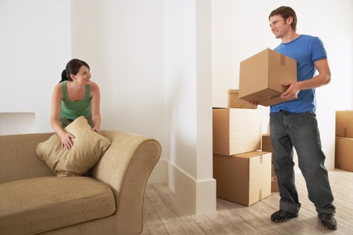 Local removal van service for flats and houses in South London
